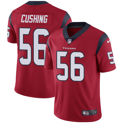 Nike Texans #56 Brian Cushing Red Alternate Men's Stitched NFL Vapor Untouchable Limited Jersey - Click Image to Close